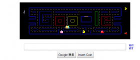 Google首页的PacMan吃豆子JS游戏源代码