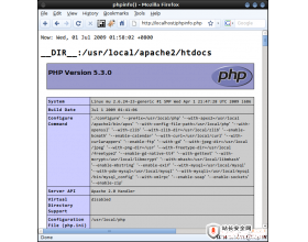 Ubuntu linux 安装 PHP5.3.0的命令