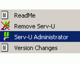 FTP服务器端软件Serv-U教程(1)