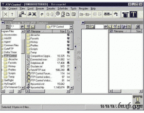 可以编程的FTP软件：FTP Control