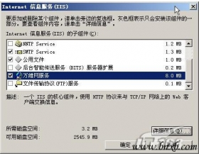 WIN2003下Web服务器配置(1)