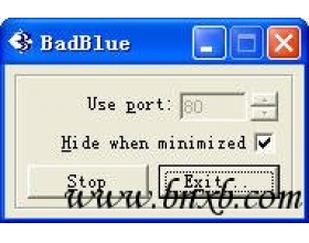 BadBlue：WEB服务器也玩P2P