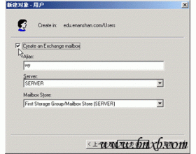 Exchange 2000 Server的设置(11)