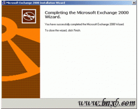 Exchange 2000 Server的安装(5)