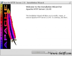 Apache服务器的安装教程(1)