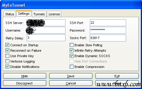 SecureCRT或Putty突破GFW：如何利用国外 SSH 翻墙