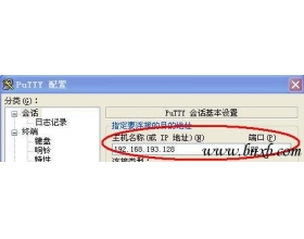 怎样利用Putty连接Linux主机,putty的使用教程