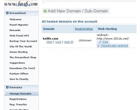 解决url域名转发的问题及设置无数个二级域名的方法