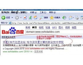 哈尔滨seo实战测试锚文本的重要性