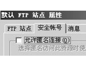 Windows中IIS内FTP服务器高级配置图文教程