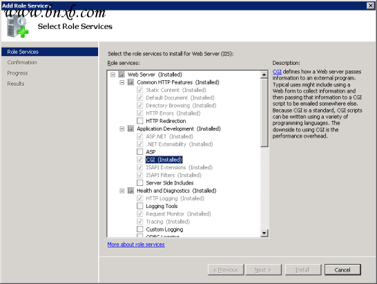 Enabling FastCGI support on Windows Server 2008 and Windows Server 2008 R2