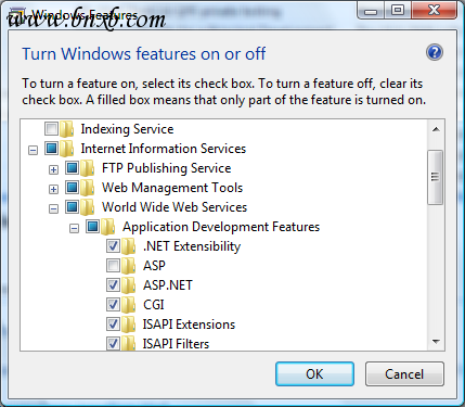 Enabling FastCGI support for IIS7 on Windows Vista SP1 and Windows 7