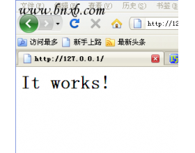 winxp下Apache + PHP + MySql安装设置方法