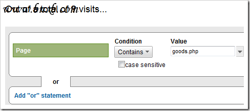 Create Segements in Google Analytics