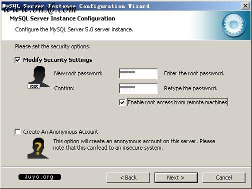 MySQL5安装图解二十