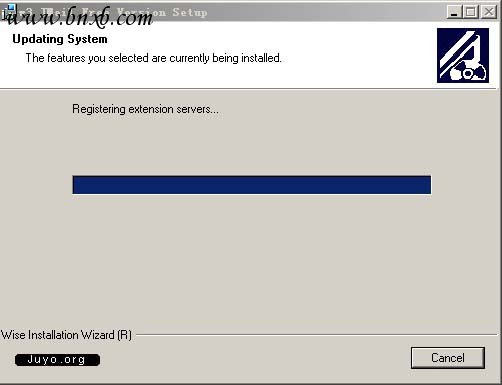 Jmail安装界面七