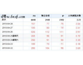 真实案例：每天仅100访客的网站月入1万元详解