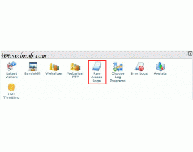 网站原始访问日志详细分析