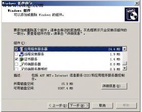 Windows IIS配置与Ftp服务搭建