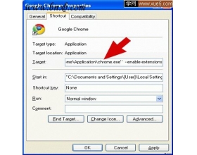 安装/卸载Google Chrome的扩展插件