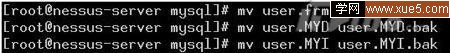 Linux系统中Mysql 密码恢复（图一）