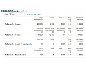 惰惰：关于Google Adsense中国帐户跟非中国帐户不同点