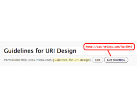 关于URL不可不知的知识:一些准则和技术细节
