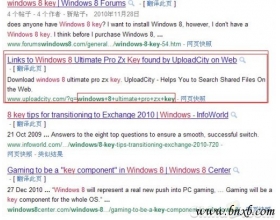 一种很有趣的SEO方式 合理利用内部搜索功能
