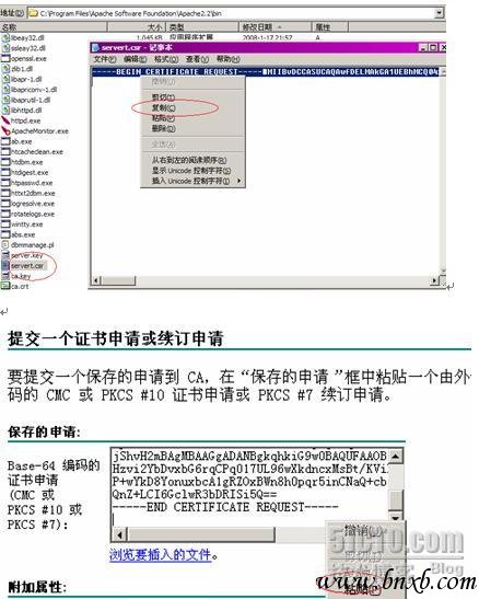 详解 Windows下apache 实现 SSL