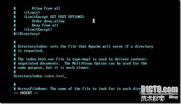 Apache简单配置(1)