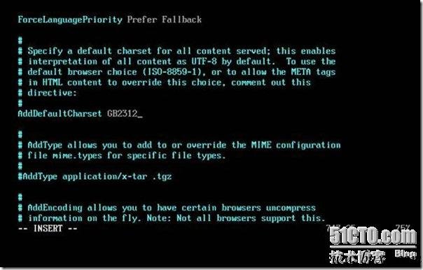 Apache简单配置(1)