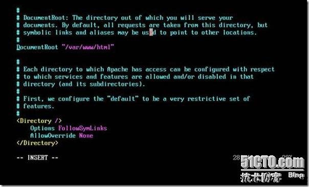 Apache简单配置(1)
