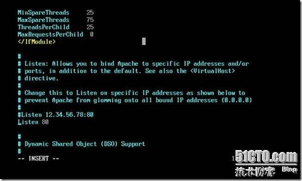 Apache简单配置(1)