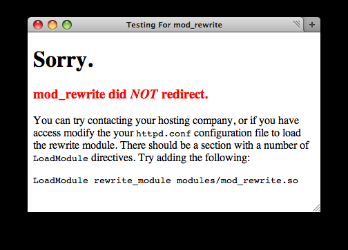深入理解Apache的mod_rewrite