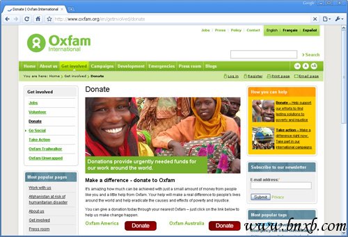 Oxfam