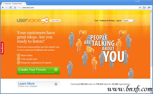 Listen to your community 