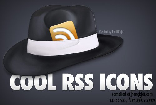 Cool RSS Icons