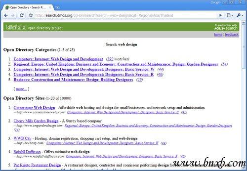 DMOZ