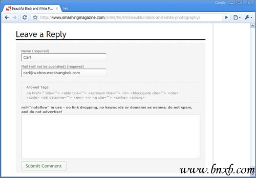 Take part in the on-line community 