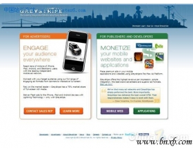 Greystripe:专注于本地品牌广告的手机广告网络