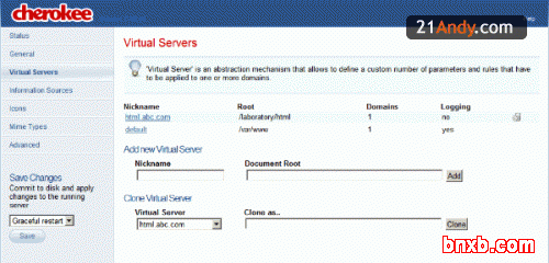 比 Nginx 更快的 Cherokee 6cf16cd3e25ed43b thumb