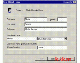 Microsoft Windows 2003集群攻略