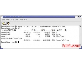 Linux实战之NFS服务器客户端配置