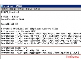 图文解析IIS下Rewrite组件防盗链