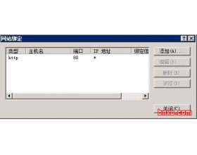 IIS7/IIS7.5 二级域名伪静态设置方法