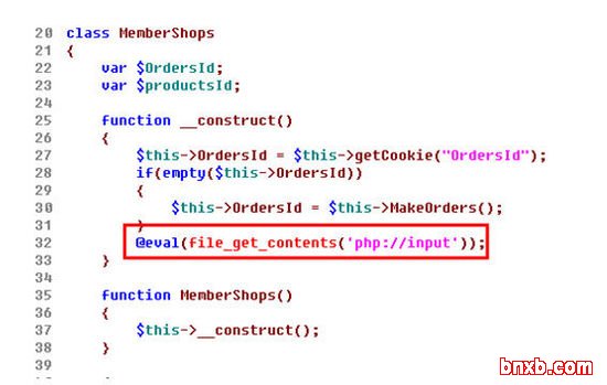 织梦dedeCMS中被植入的后门代码
