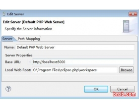 关于nginx+php5.3.8+eclipse3.7工作空间的配置方法