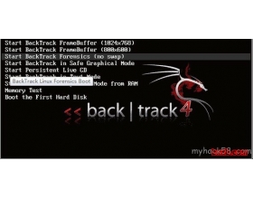 BackTrack 4 电子取证能力