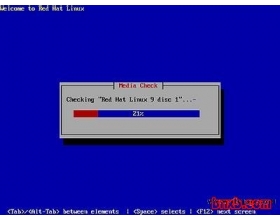 Red Hat Linux 9光盘启动安装过程