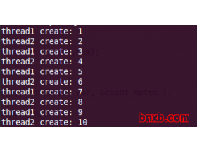 Linux多线程编程